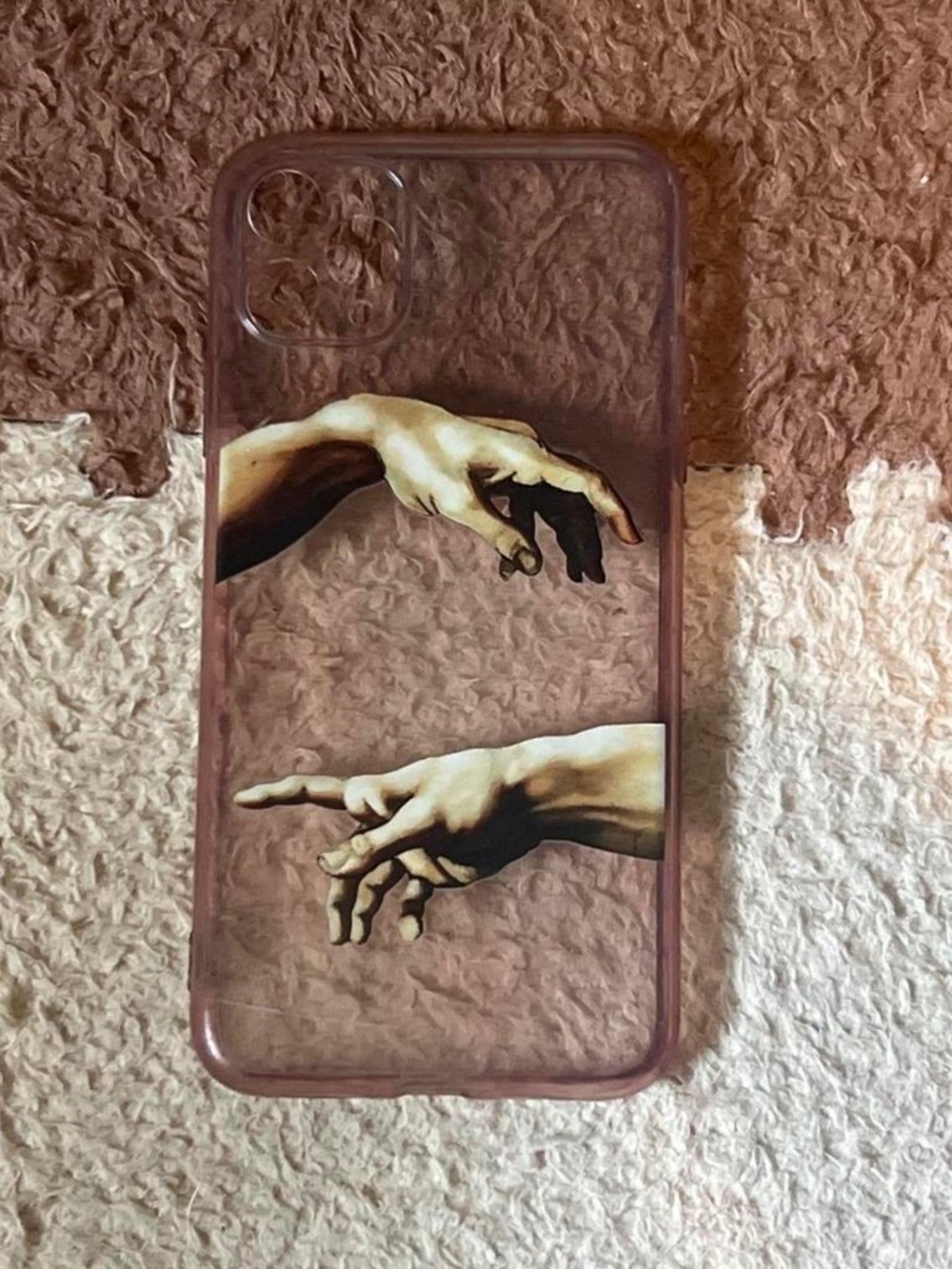 Creation of Adam Phone Case